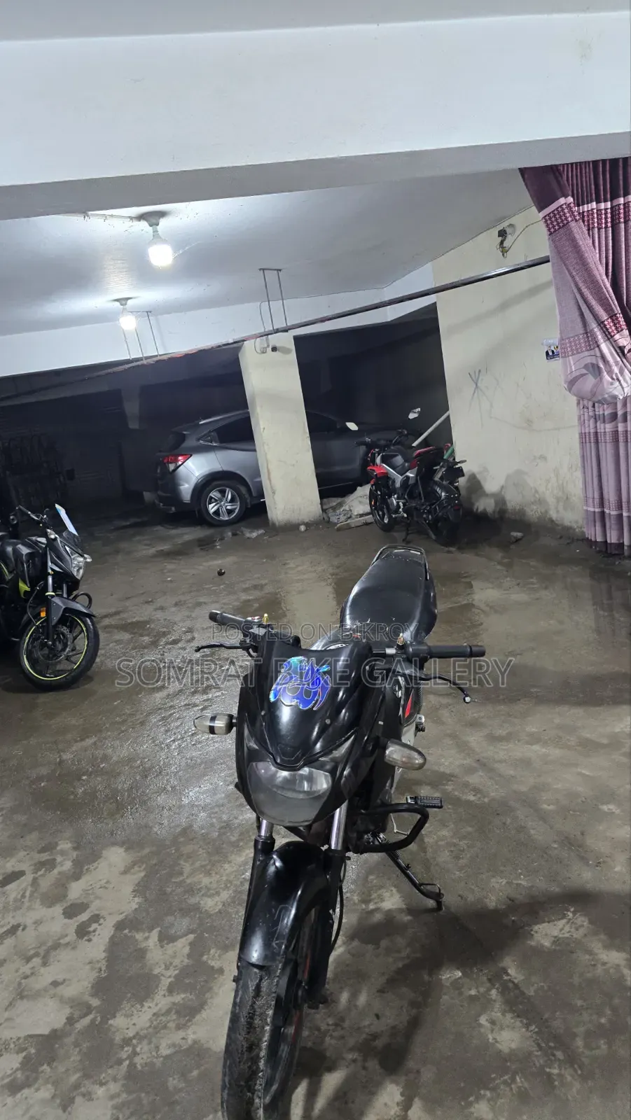 Bajaj Pulsar 150 2011 Black