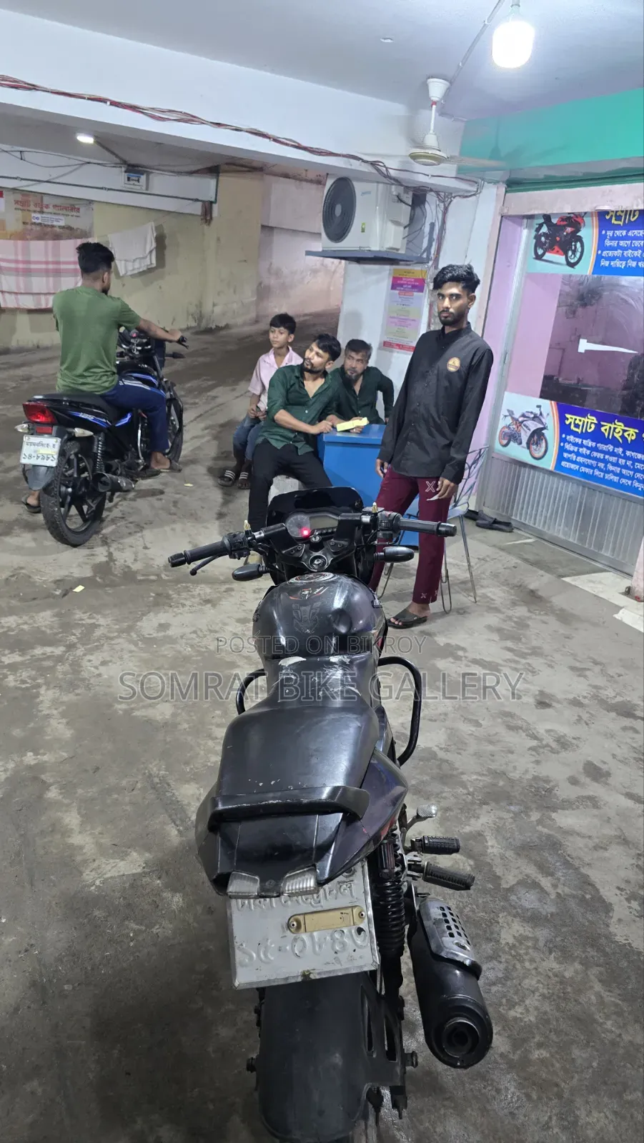 Bajaj Pulsar 150 2011 Black