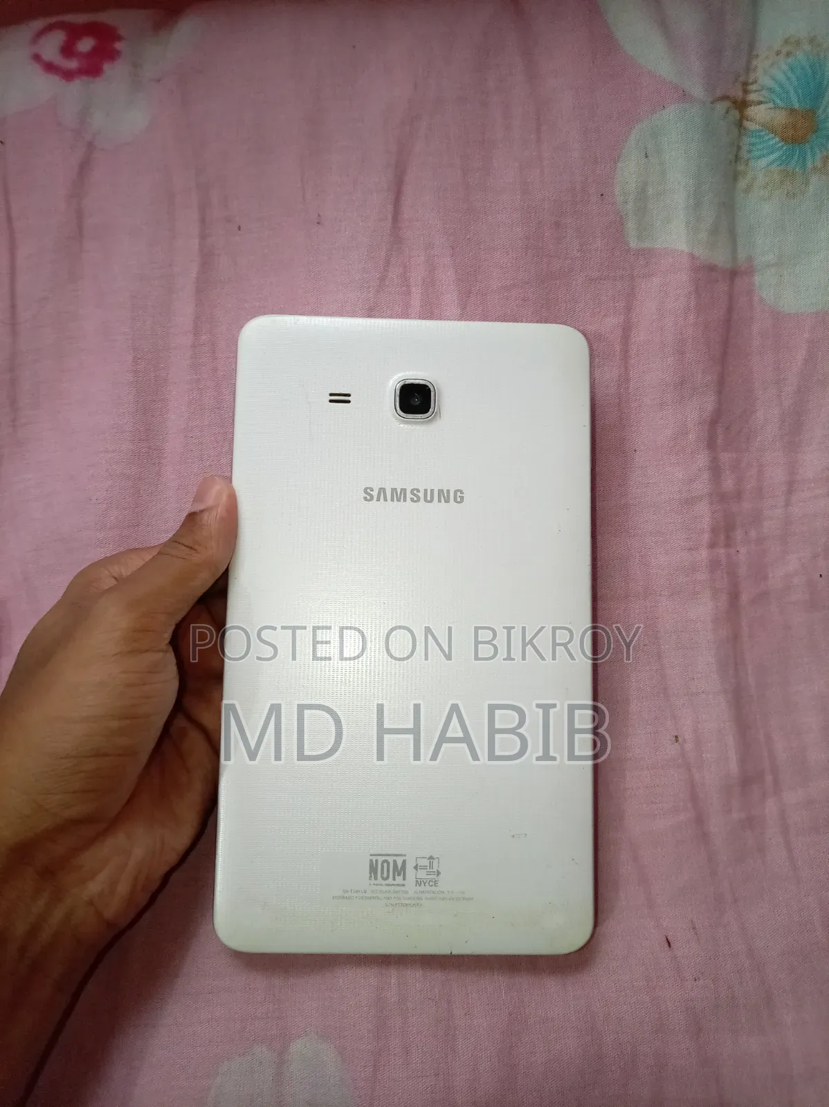 Samsung Galaxy Tab A  SM-T285 8 GB White