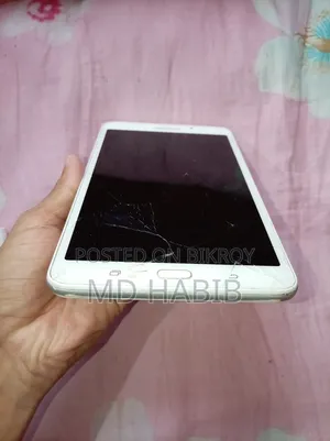 Samsung Galaxy Tab A  SM-T285 8 GB White