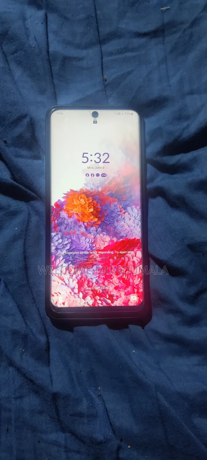 Samsung Galaxy S20 Ultra 5G 128 GB Black