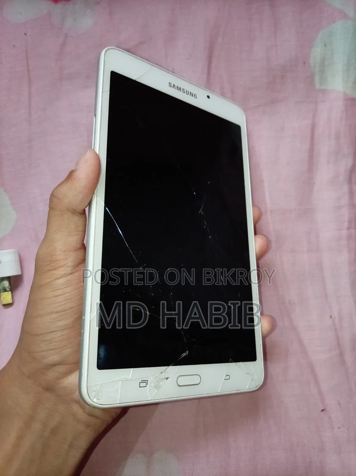 Samsung Galaxy Tab A  SM-T285 8 GB White