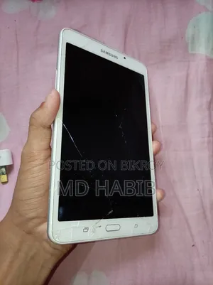 Samsung Galaxy Tab A  SM-T285 8 GB White