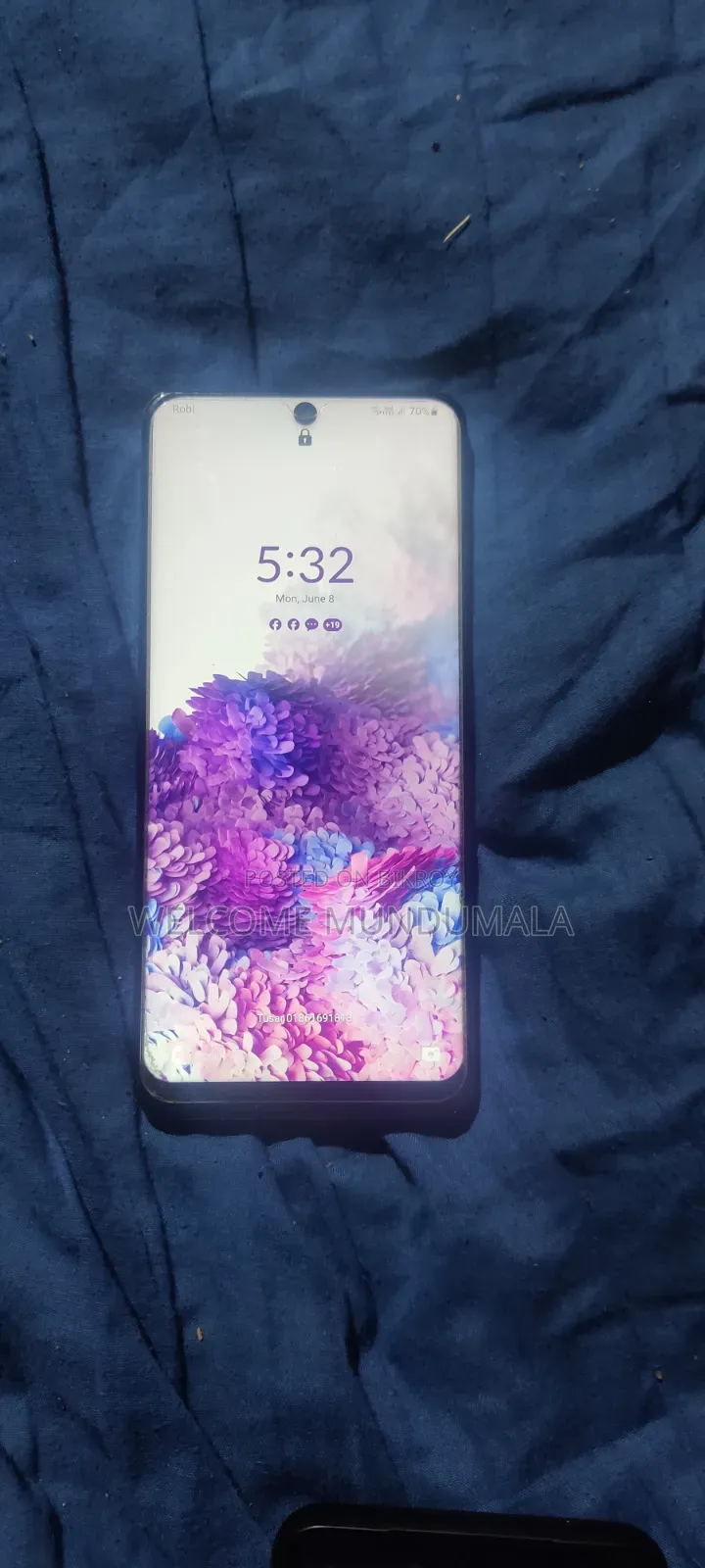 Samsung Galaxy S20 Ultra 5G 128 GB Black