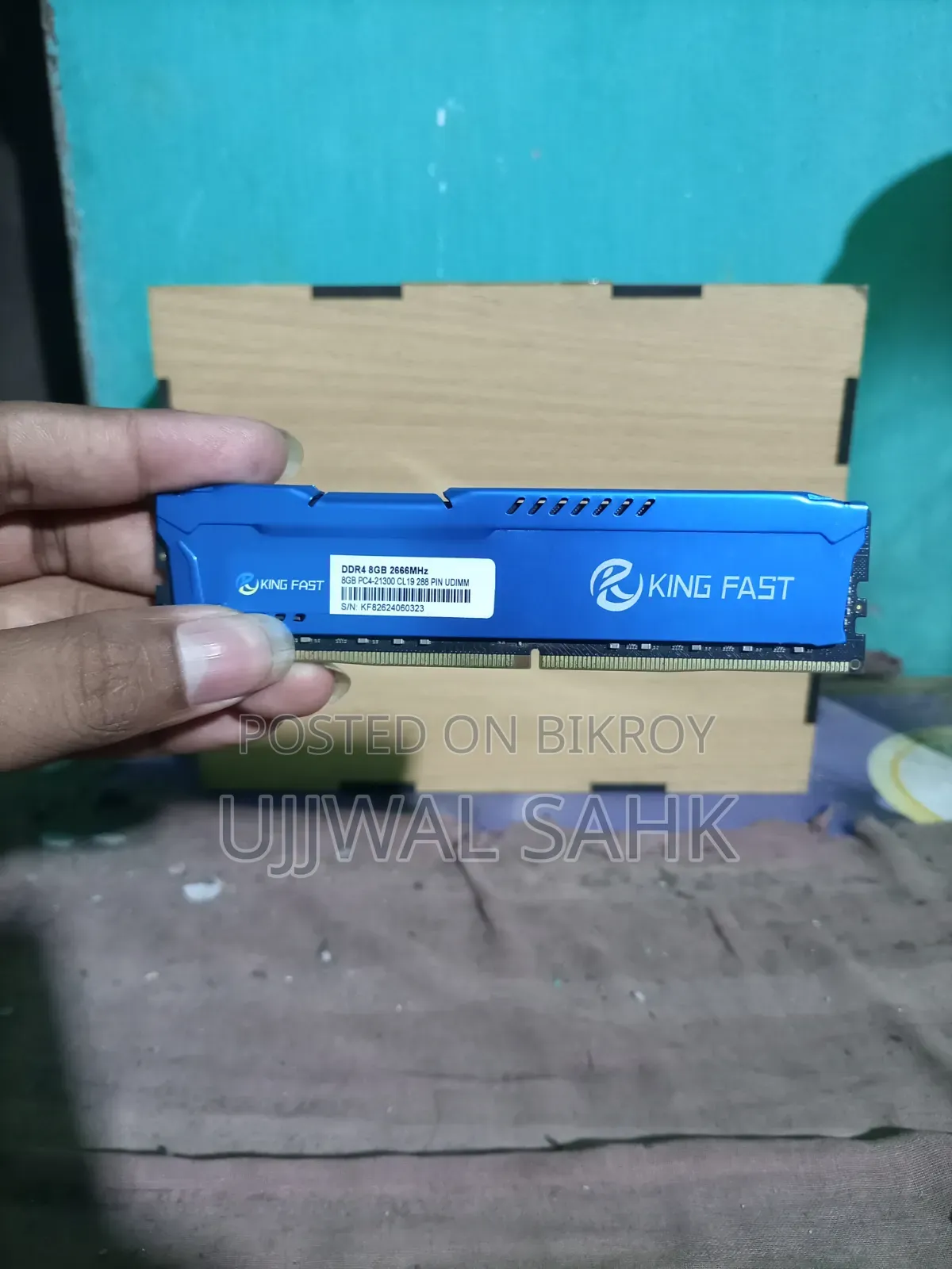 কিং ফাস্ট র‍্যাম ডিডিআর৪ ৮জিবি
