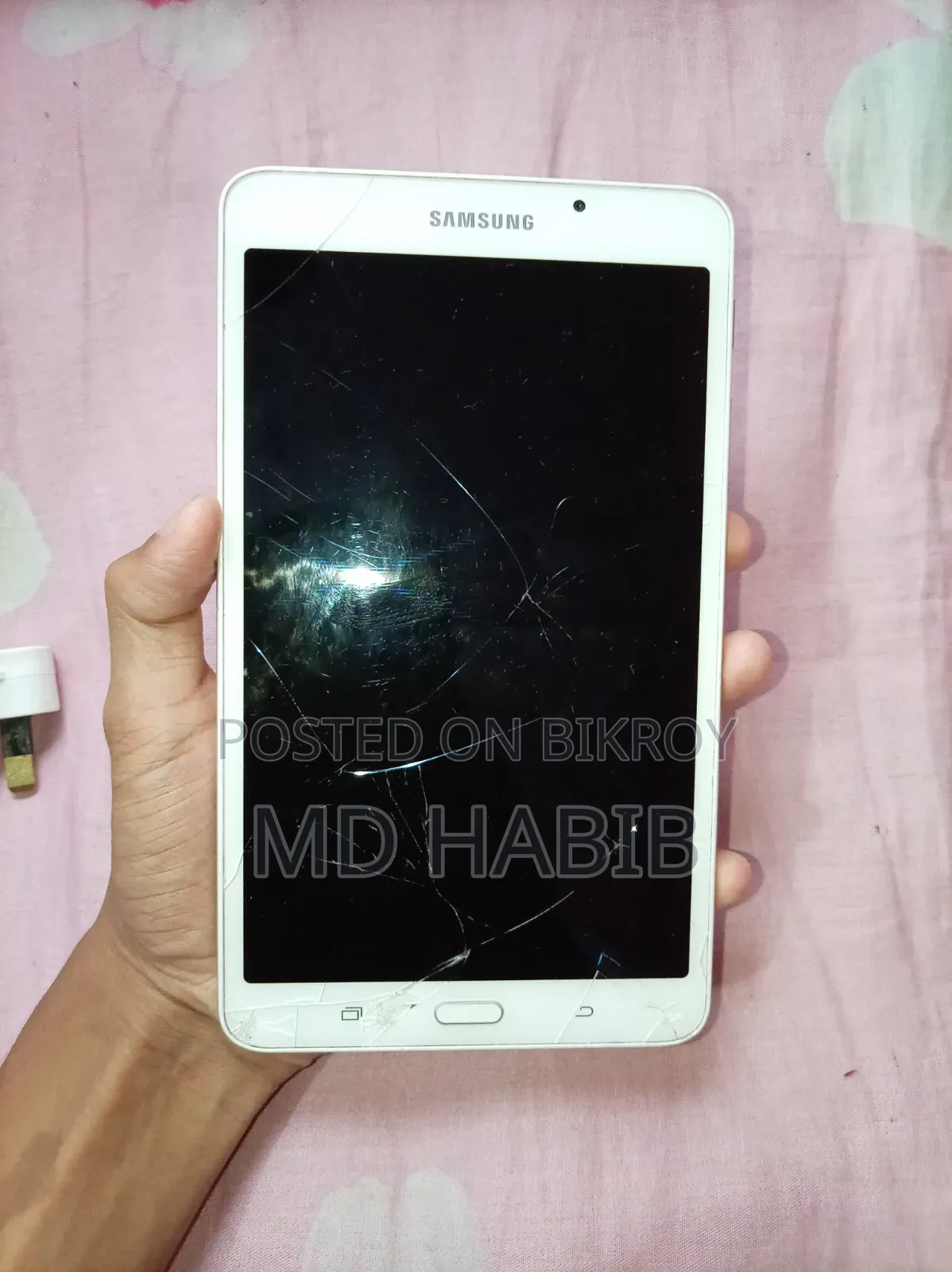 Samsung Galaxy Tab A  SM-T285 8 GB White