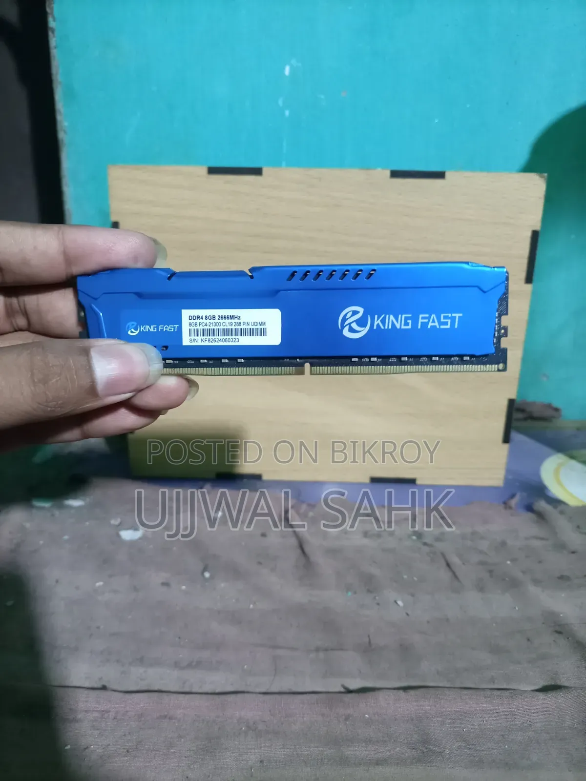 কিং ফাস্ট র‍্যাম ডিডিআর৪ ৮জিবি