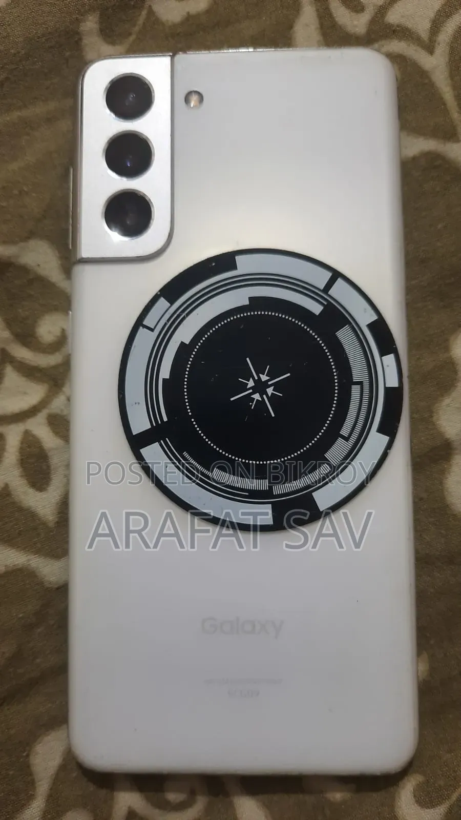 Samsung Galaxy S21 5G 256 GB White