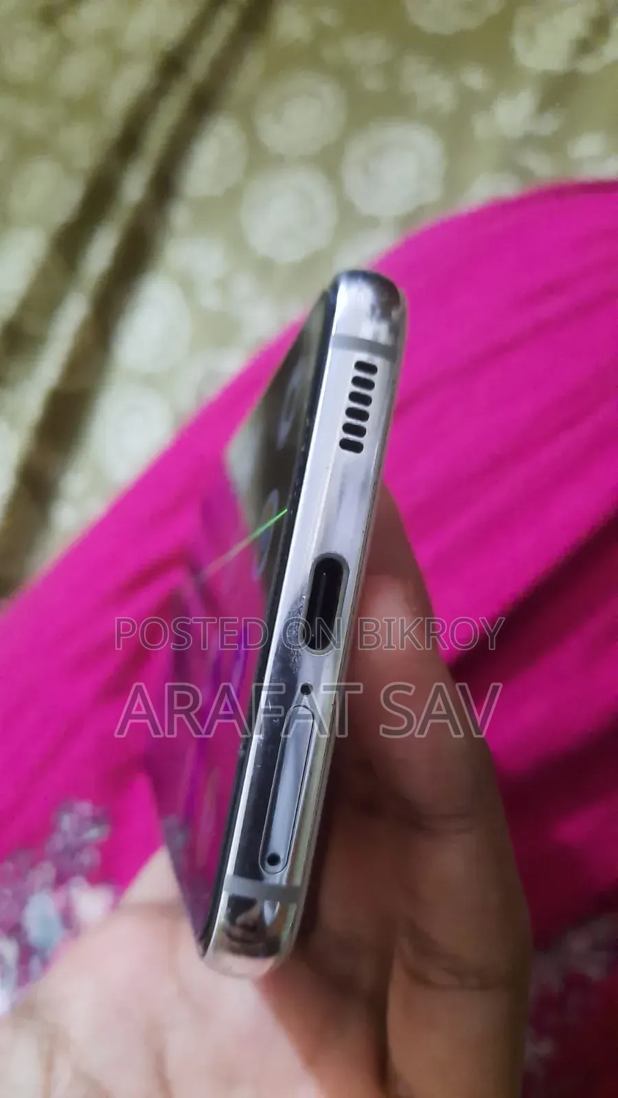 Samsung Galaxy S21 5G 256 GB White