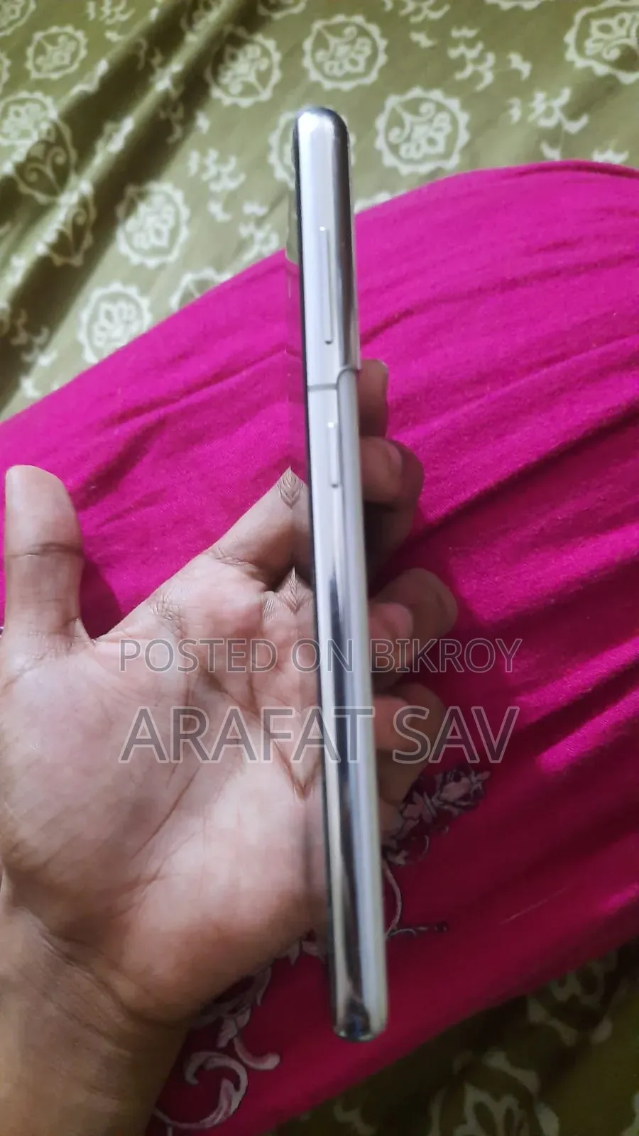 Samsung Galaxy S21 5G 256 GB White