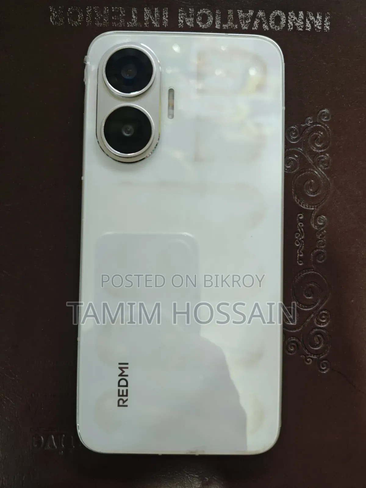 New Xiaomi Redmi Turbo 4 Pro 256 GB White