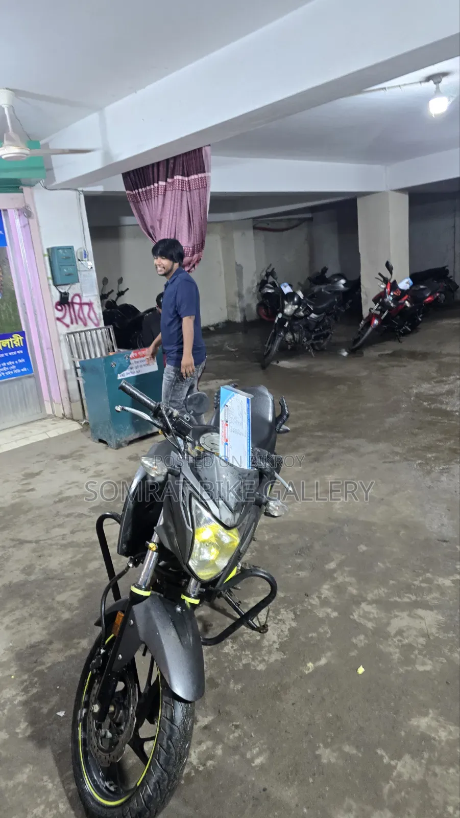 Honda Hornet 2017 Black