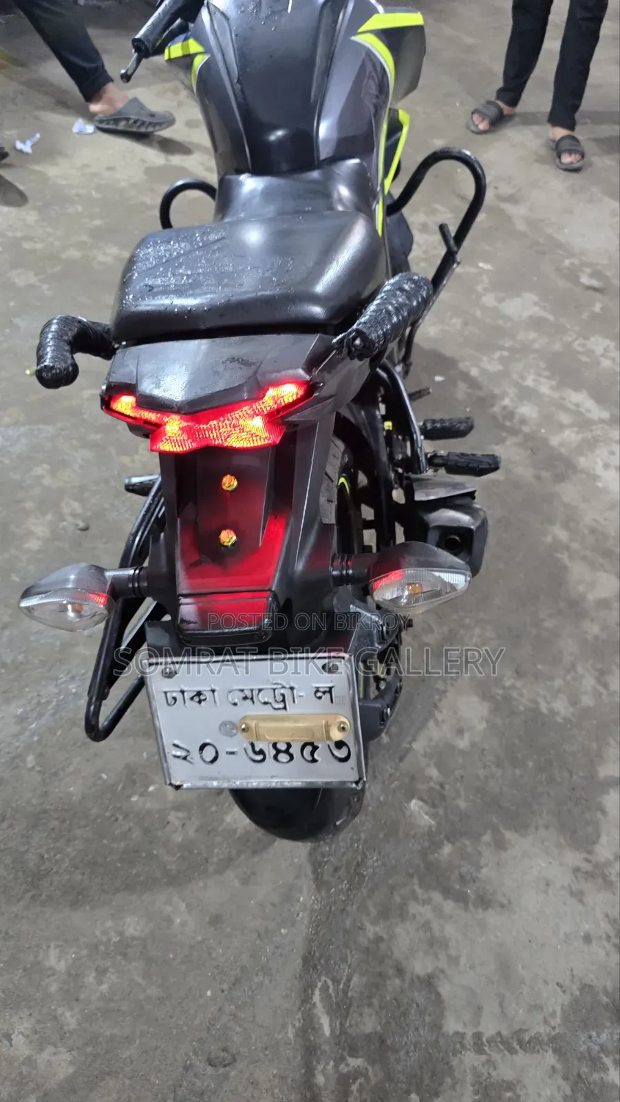 Honda Hornet 2017 Black