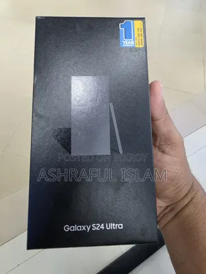 Samsung Galaxy S24 Ultra 256 GB Black