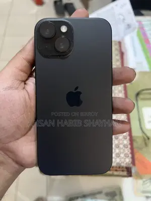 Apple iPhone 15 128 GB Black