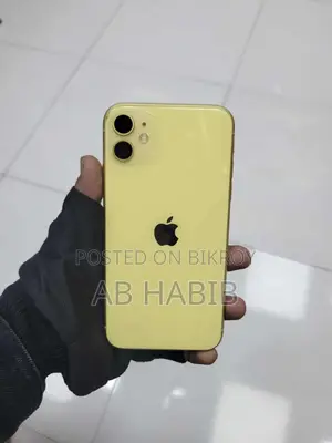 Apple iPhone 11 128 GB Yellow