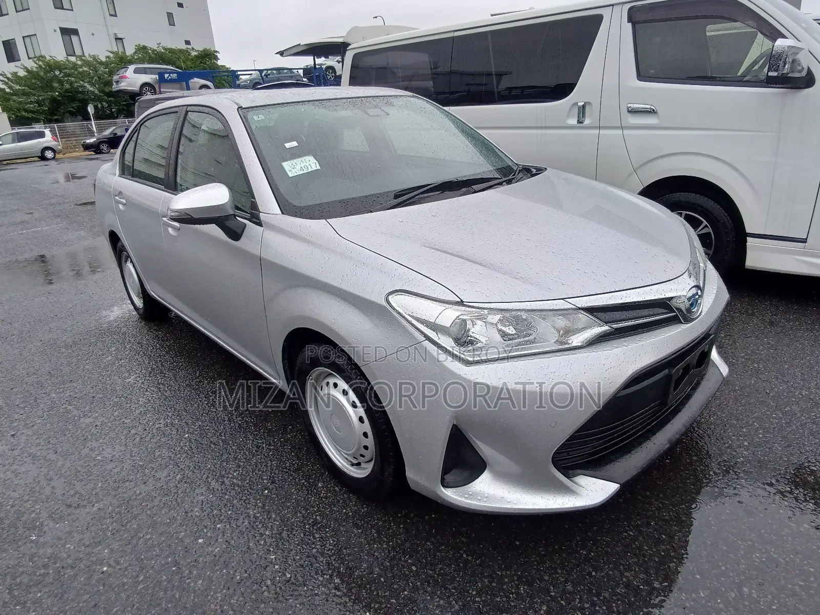 Toyota Axio 2022 Silver