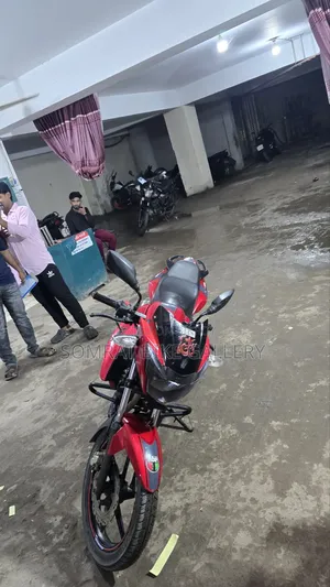 TVS Apache RTR 160 2V 2016 Red