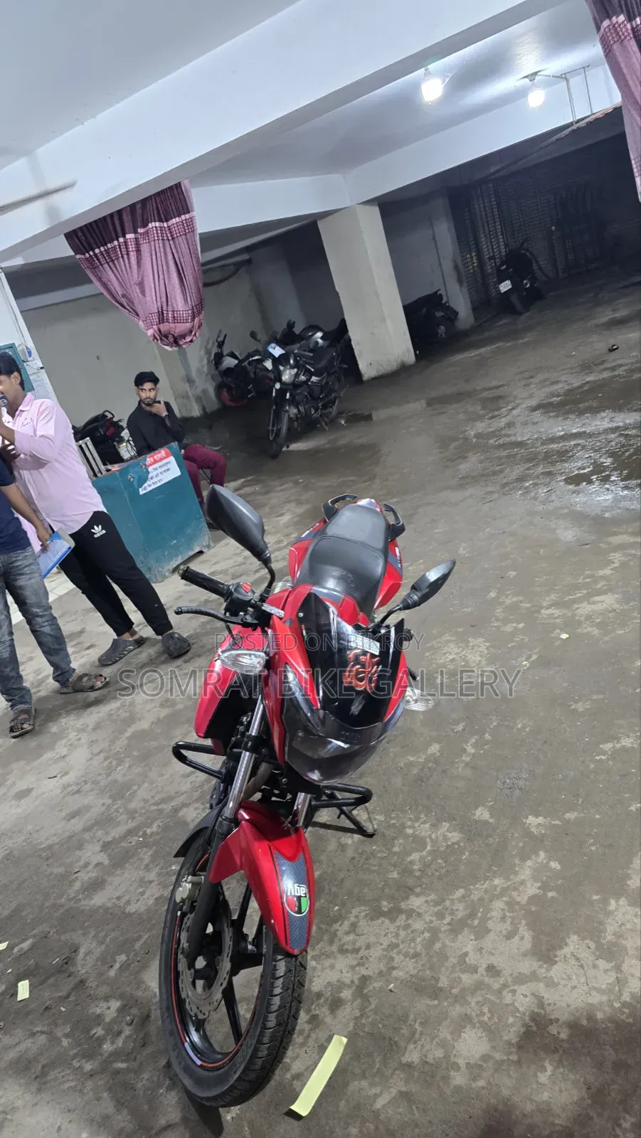 TVS Apache RTR 160 2V 2016 Red