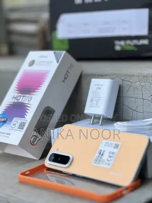 New Infinix Hot 70 128 GB Orange
