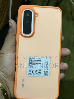 New Infinix Hot 70 128 GB Orange