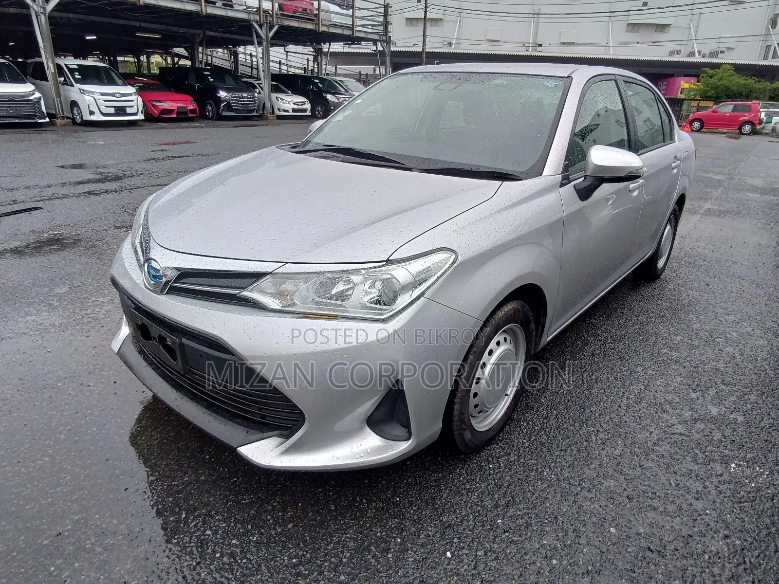 Toyota Axio 2022 Silver
