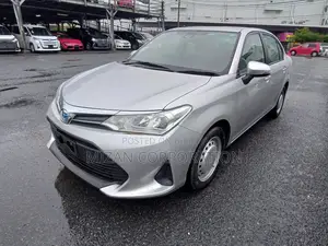 Toyota Axio 2022 Silver