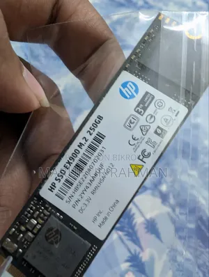 Hp Ex900 M.2 250gb Pcie Nvme Ssd