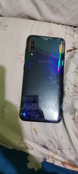 Samsung Galaxy A70 128 GB Black