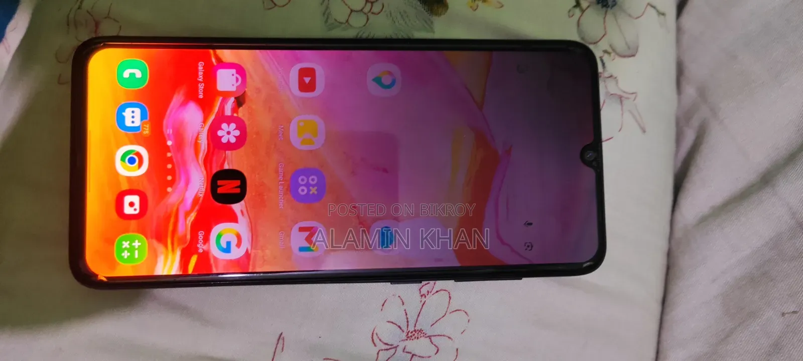 Samsung Galaxy A70 128 GB Black