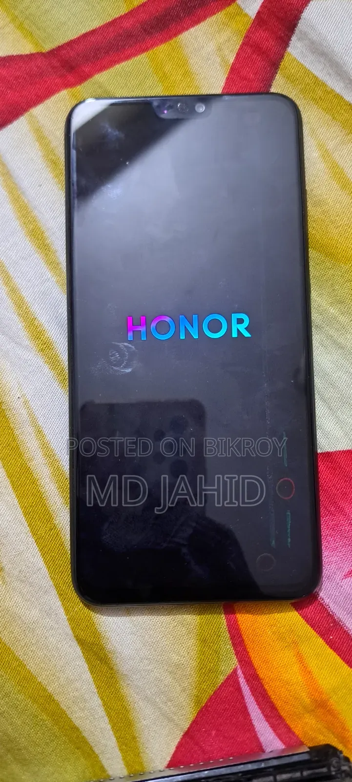 Honor 8X 64 GB Black