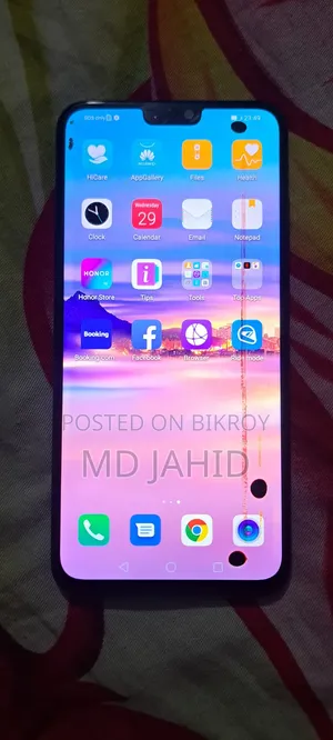 Honor 8X 64 GB Black
