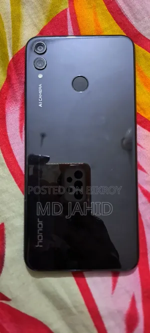 Honor 8X 64 GB Black