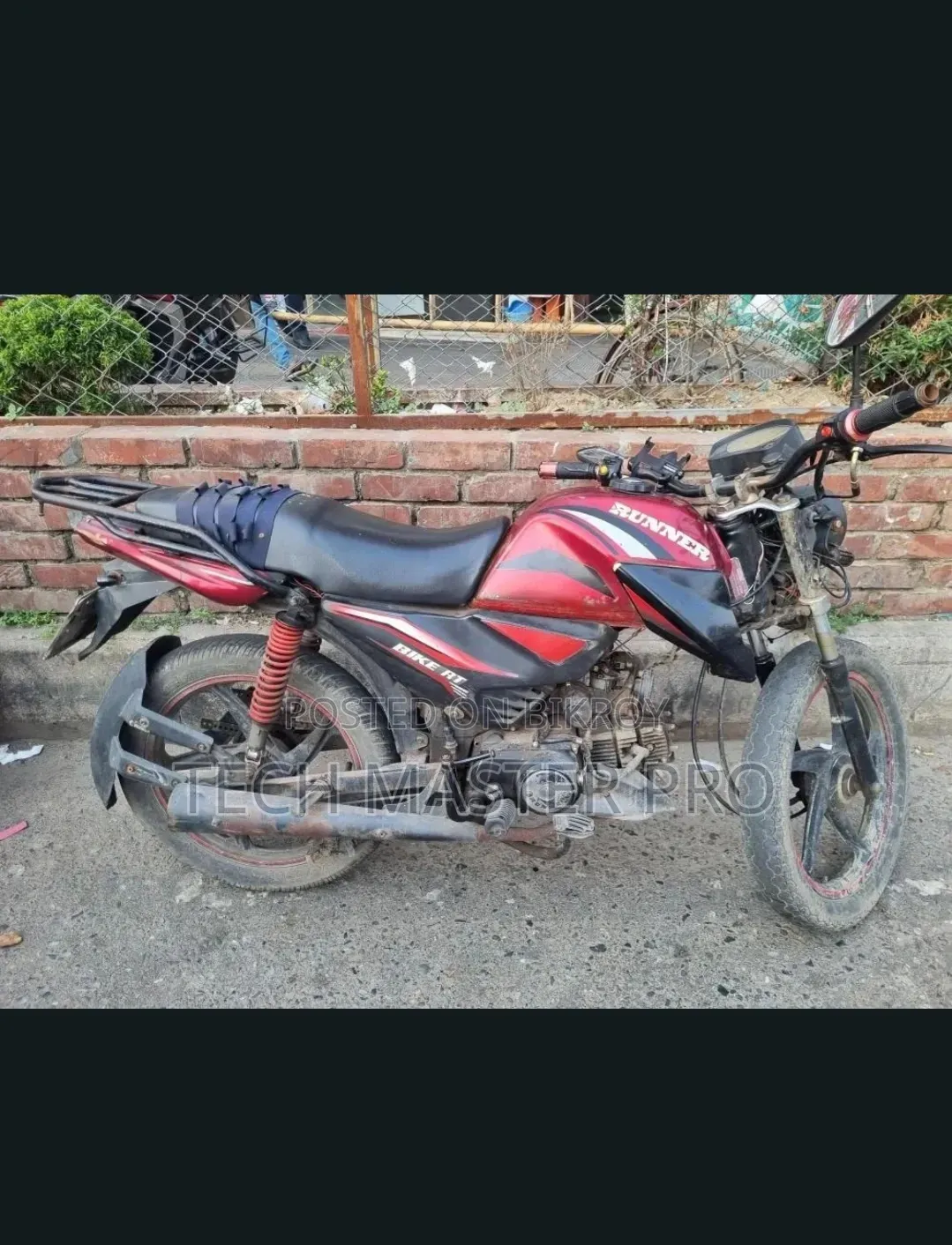 Runner BIKE RT 80 2015 Red