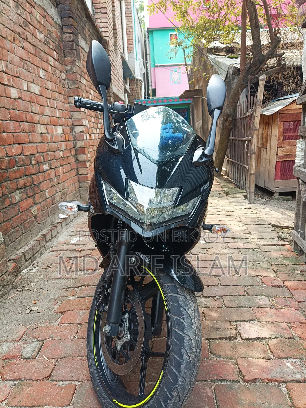 Suzuki Gixxer SF FI 2025 Black