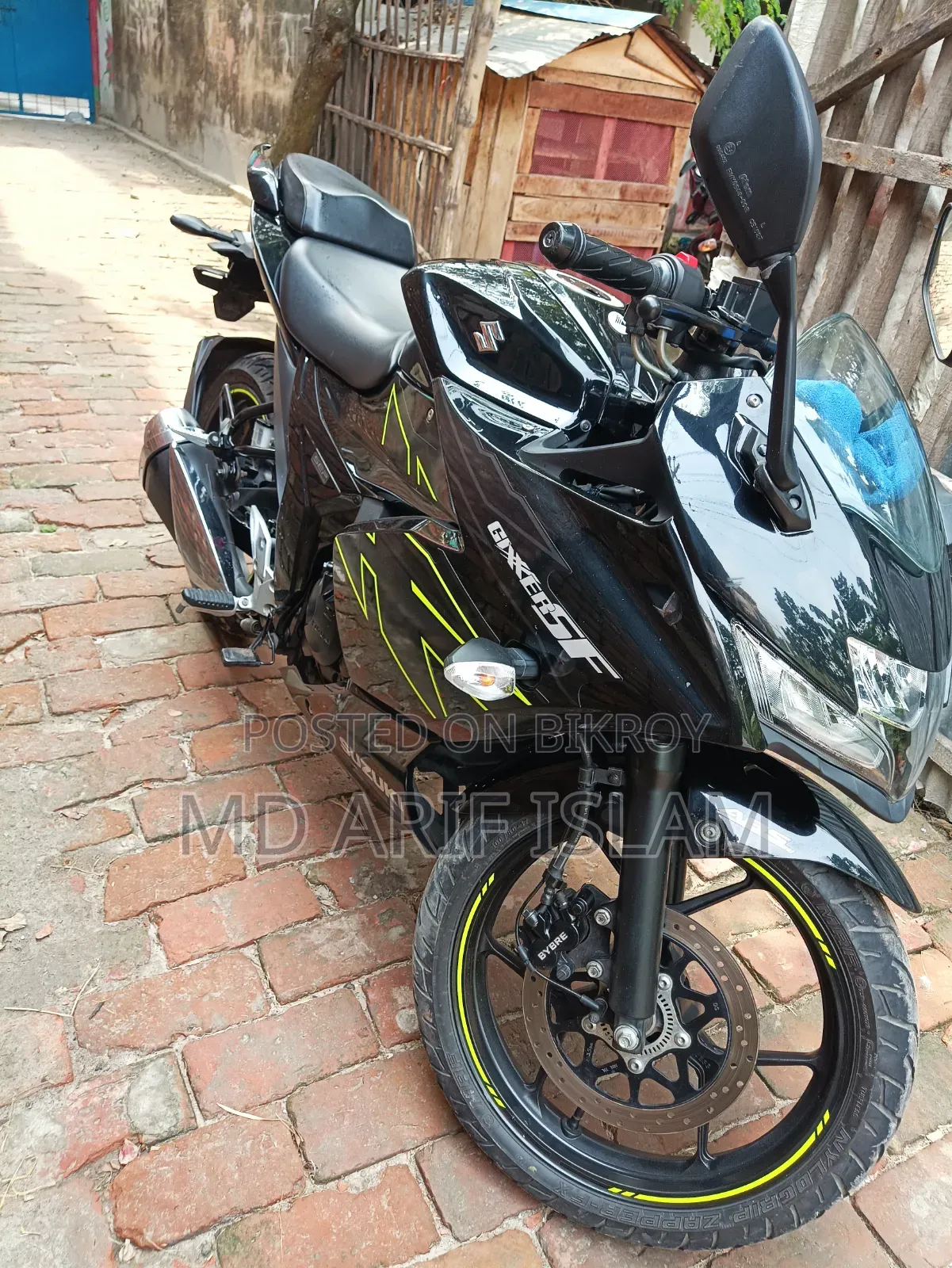Suzuki Gixxer SF FI 2025 Black