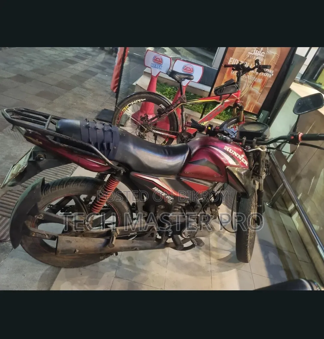 Runner BIKE RT 80 2015 Red