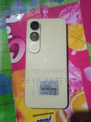 ভিভো ভি৫০ লাইট ৫জি ২৫৬ জিবি গোল্ড
