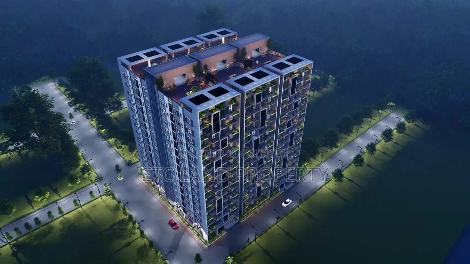 3-Bedroom Apartment in Nimtola, Mawa Highway for Sale