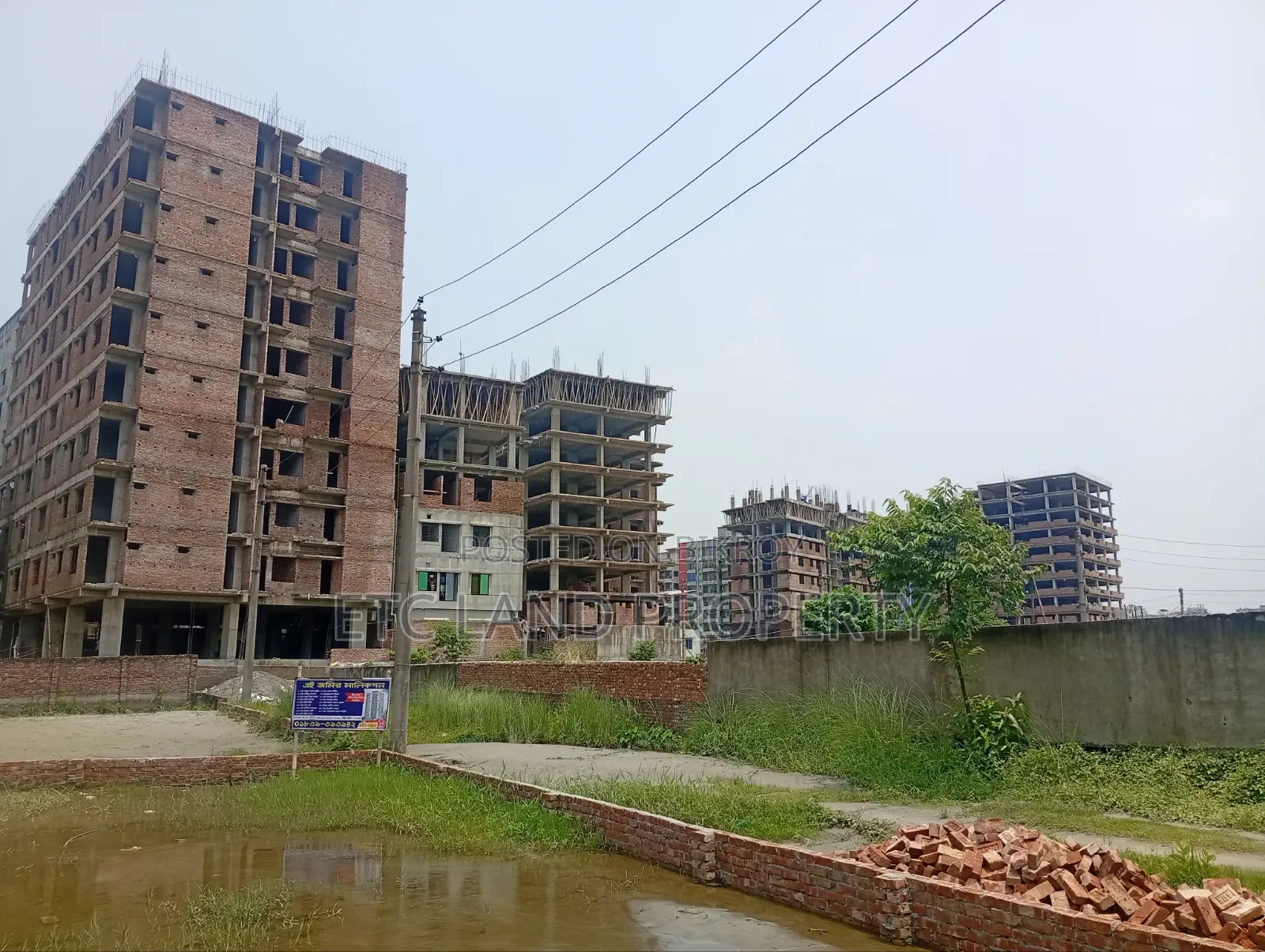 3-Bedroom Apartment in Nimtola, Mawa Highway for Sale