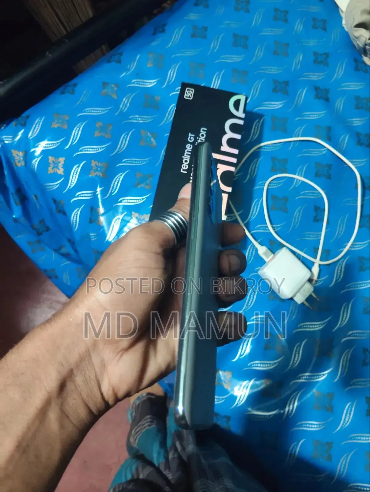 নতুন রিয়েলমি জিটি মাস্টার এডিশন ১২৮ জিবি