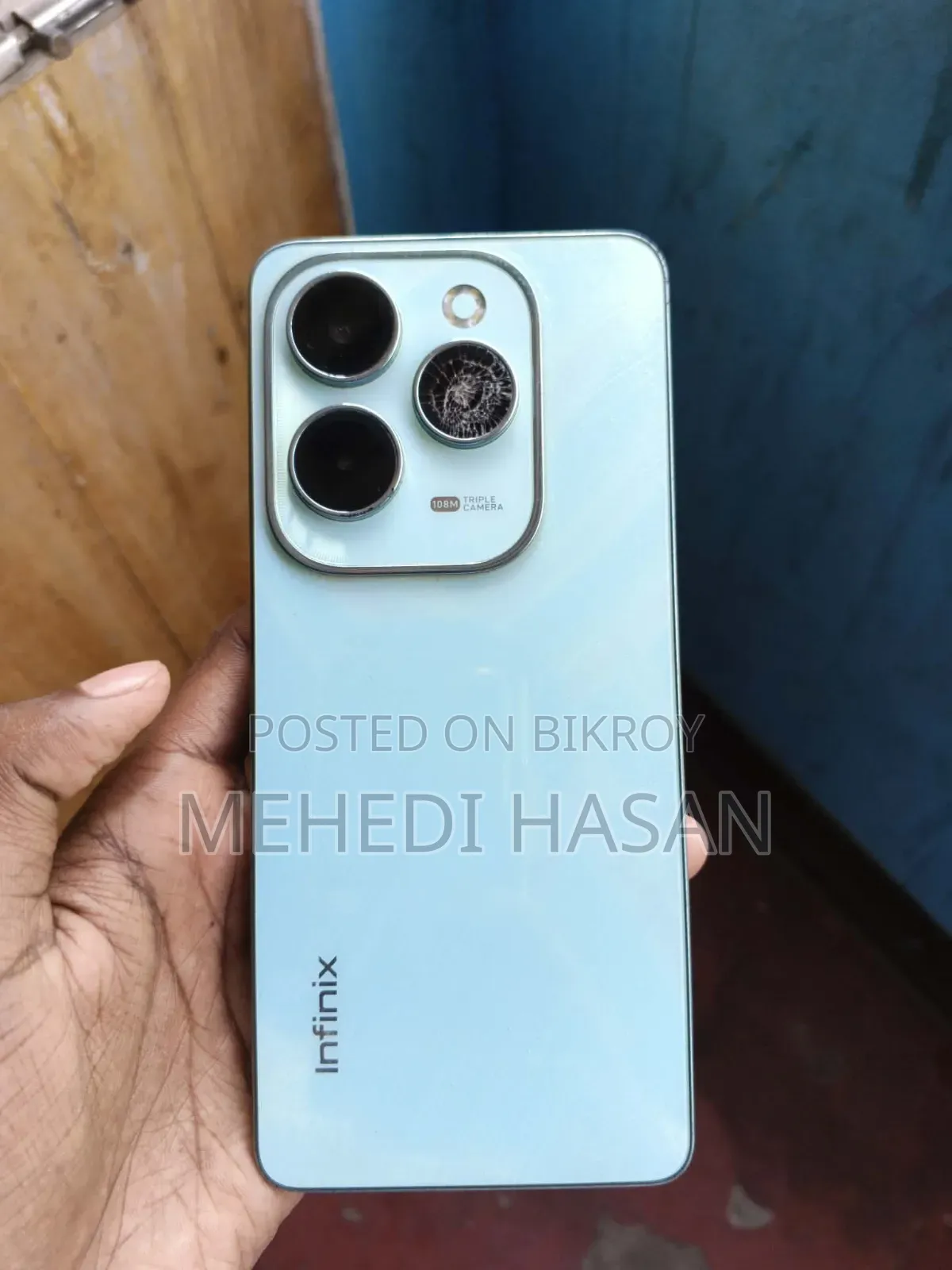 Infinix Hot 40 Pro 128 GB Green