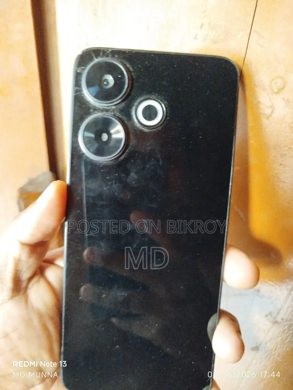 Xiaomi Redmi Note 13 128 GB Black