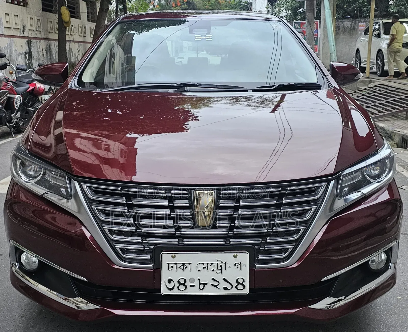 Toyota Premio 2016 Maroon