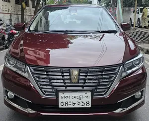 Toyota Premio 2016 Maroon