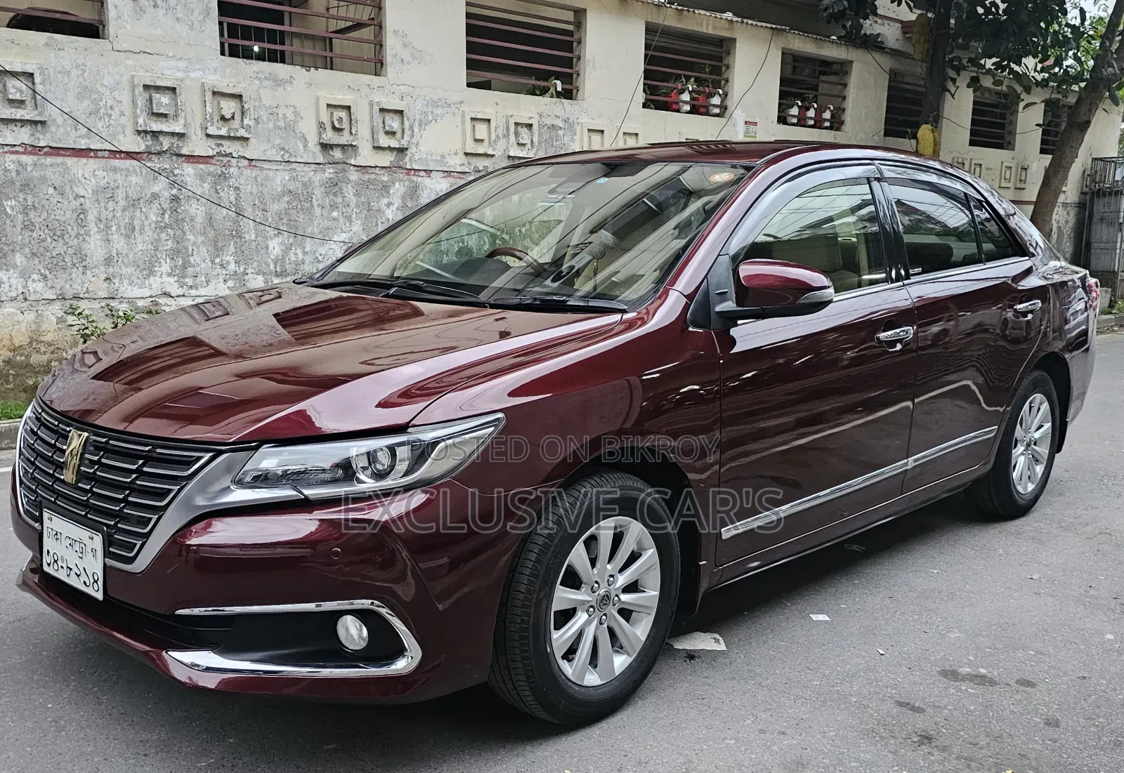 Toyota Premio 2016 Maroon