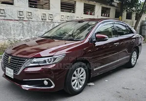 Toyota Premio 2016 Maroon