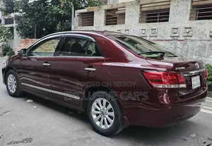 Toyota Premio 2016 Maroon