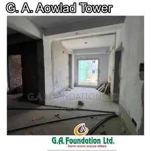 3-Bedroom Apartment in G. A. Aowlad Tower, Mirpur for sale