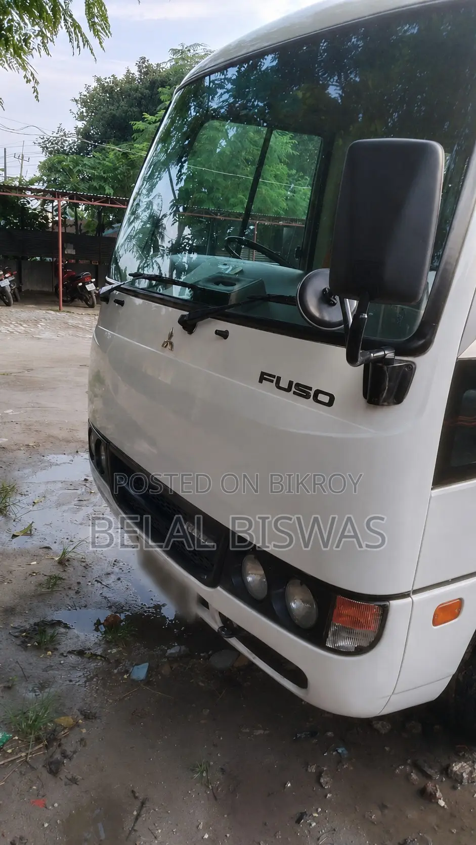 Mitsubishi Fuso Rosa 2018 White